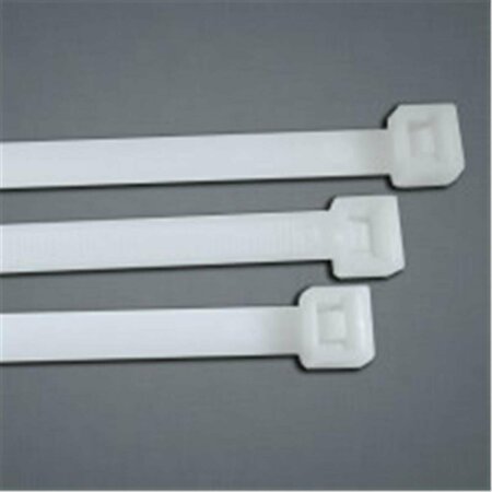 GIZMO 15 in. Cable Tie - Natural - 120 lbs GI3119280